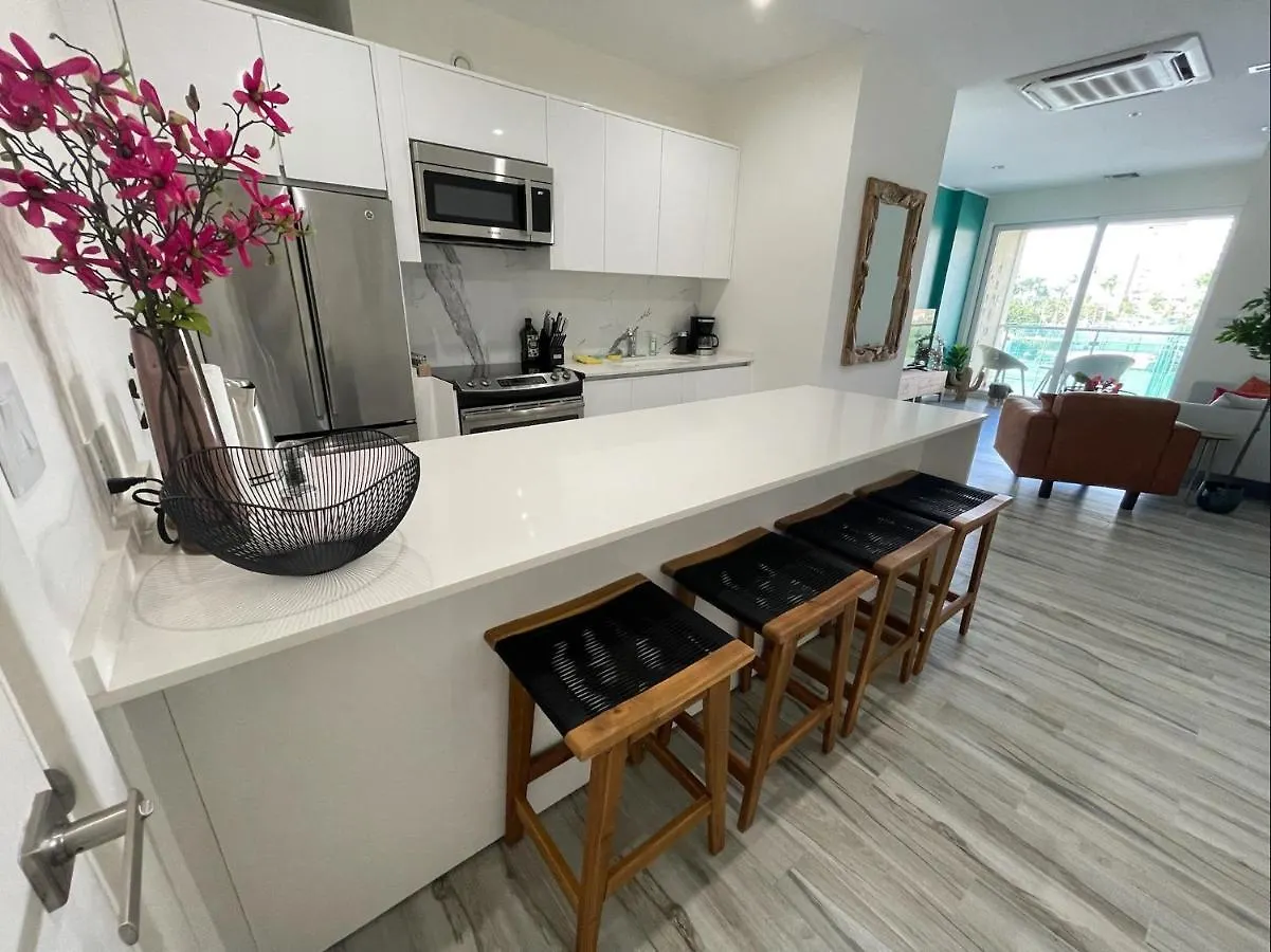 Apartment Luxury Ocean View Condo @ Aruba'S Palm Beach
