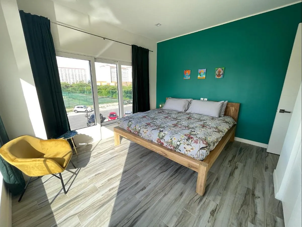 Luxury Ocean View Condo @ Aruba'S Palm Beach Aruba