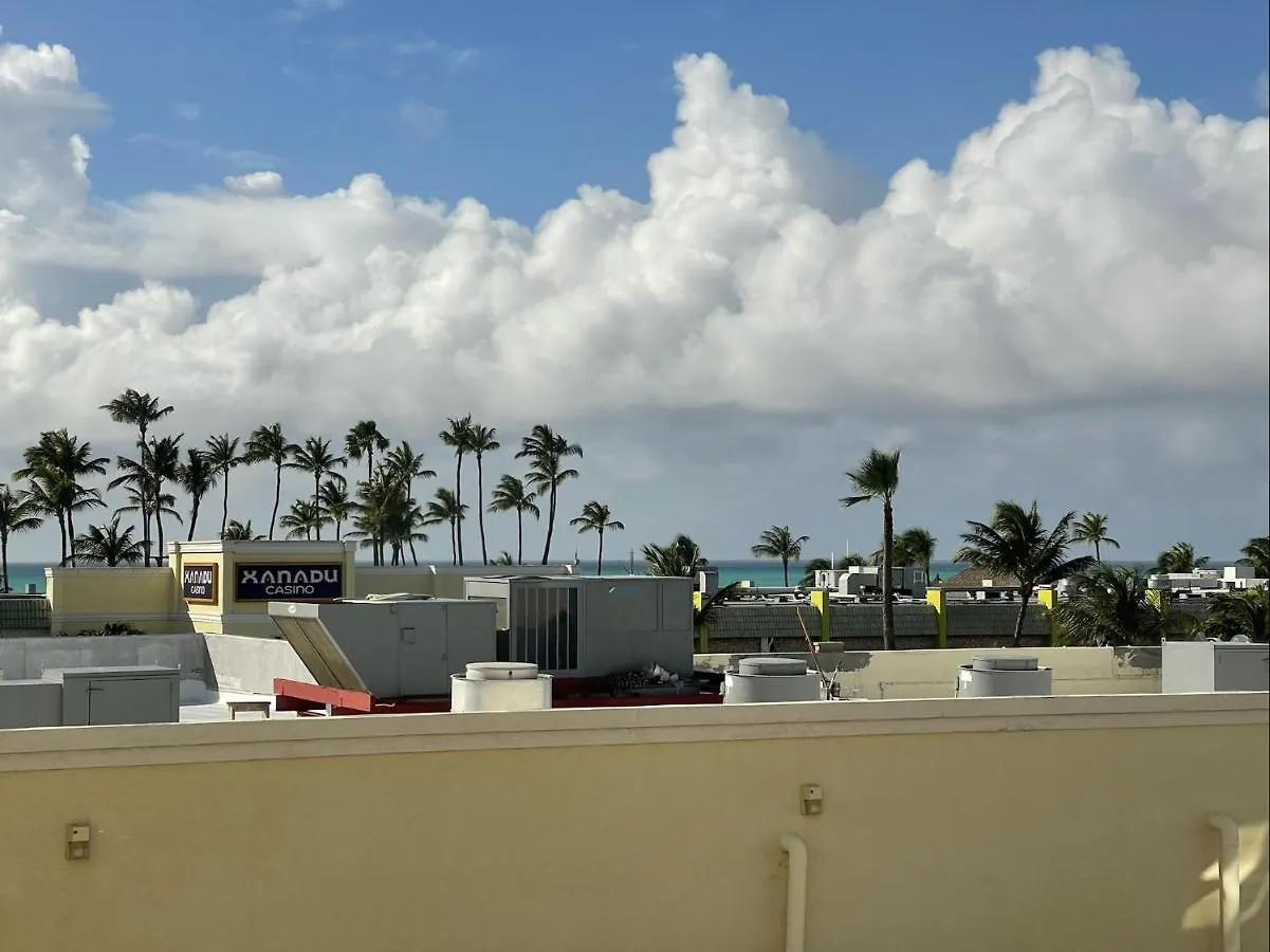 Luxury Ocean View Condo @ Aruba'S Palm Beach 0*,  Aruba