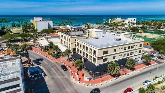 Luxury Ocean View Condo @ Aruba'S Palm Beach
