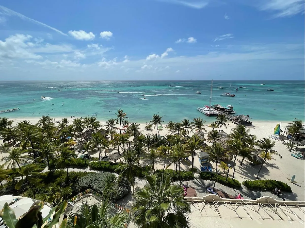 Luxury Ocean View Condo @ Aruba'S Palm Beach Aruba